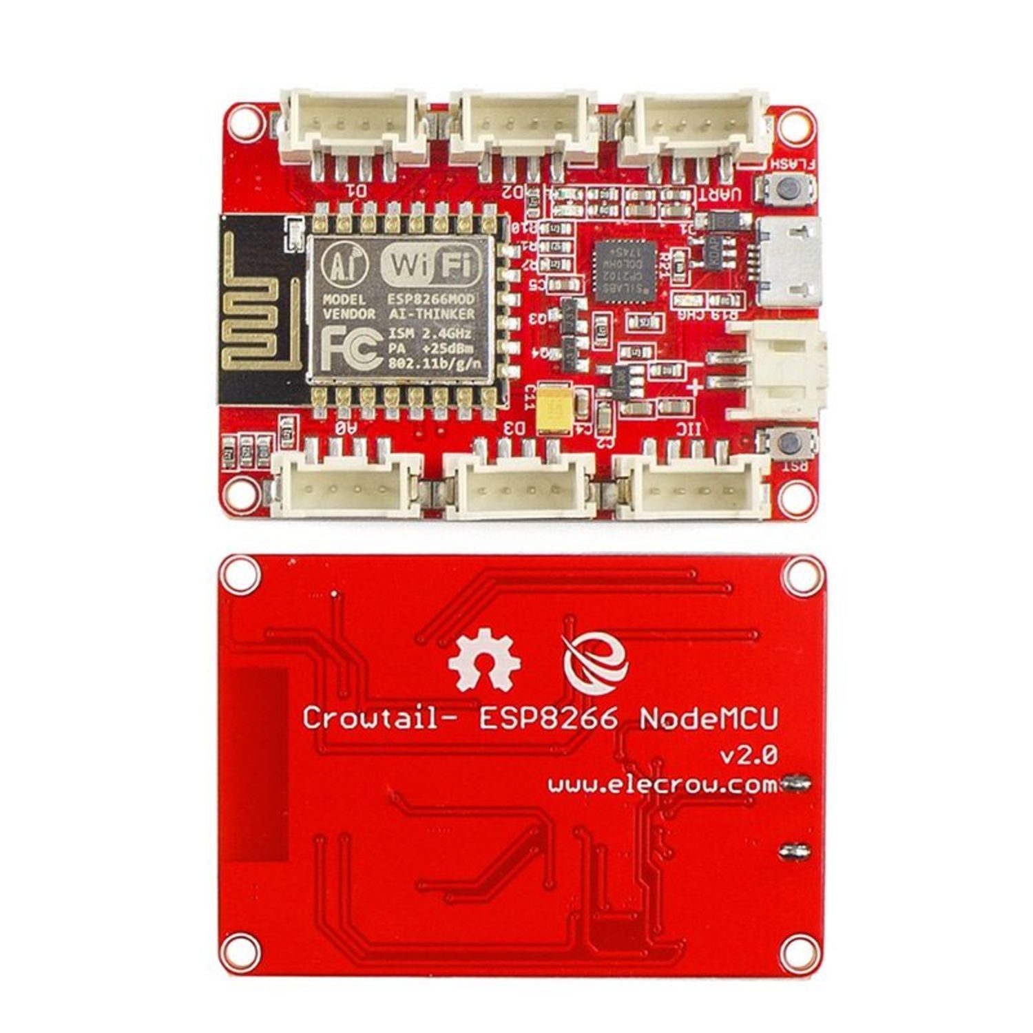 Crowtail Meeo IoT Kit - Ideal for Arduino Beginners to Explore IoT
