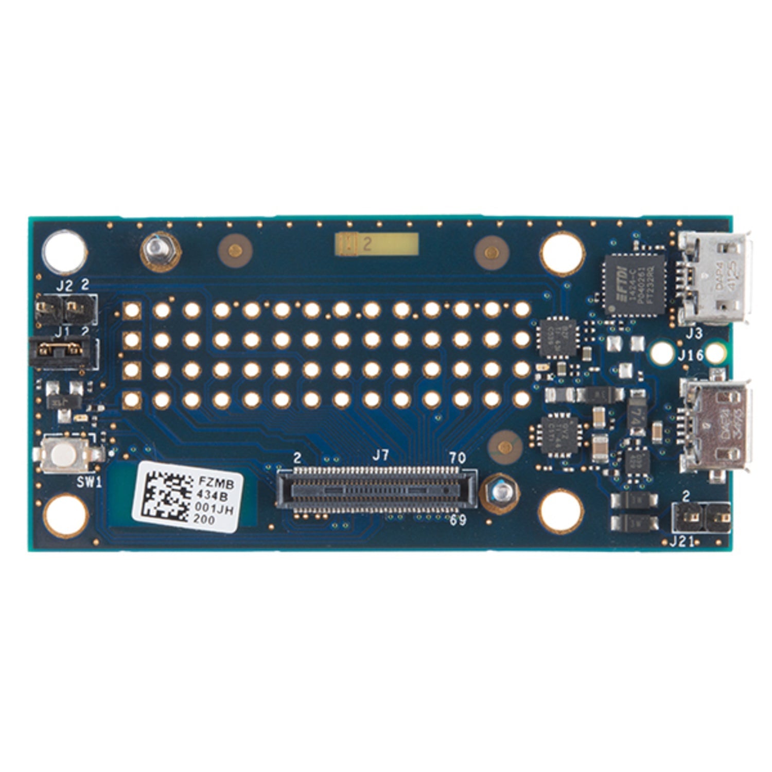Intel® Edison Ultra-Small Computing Platform with Mini Breakout Kit