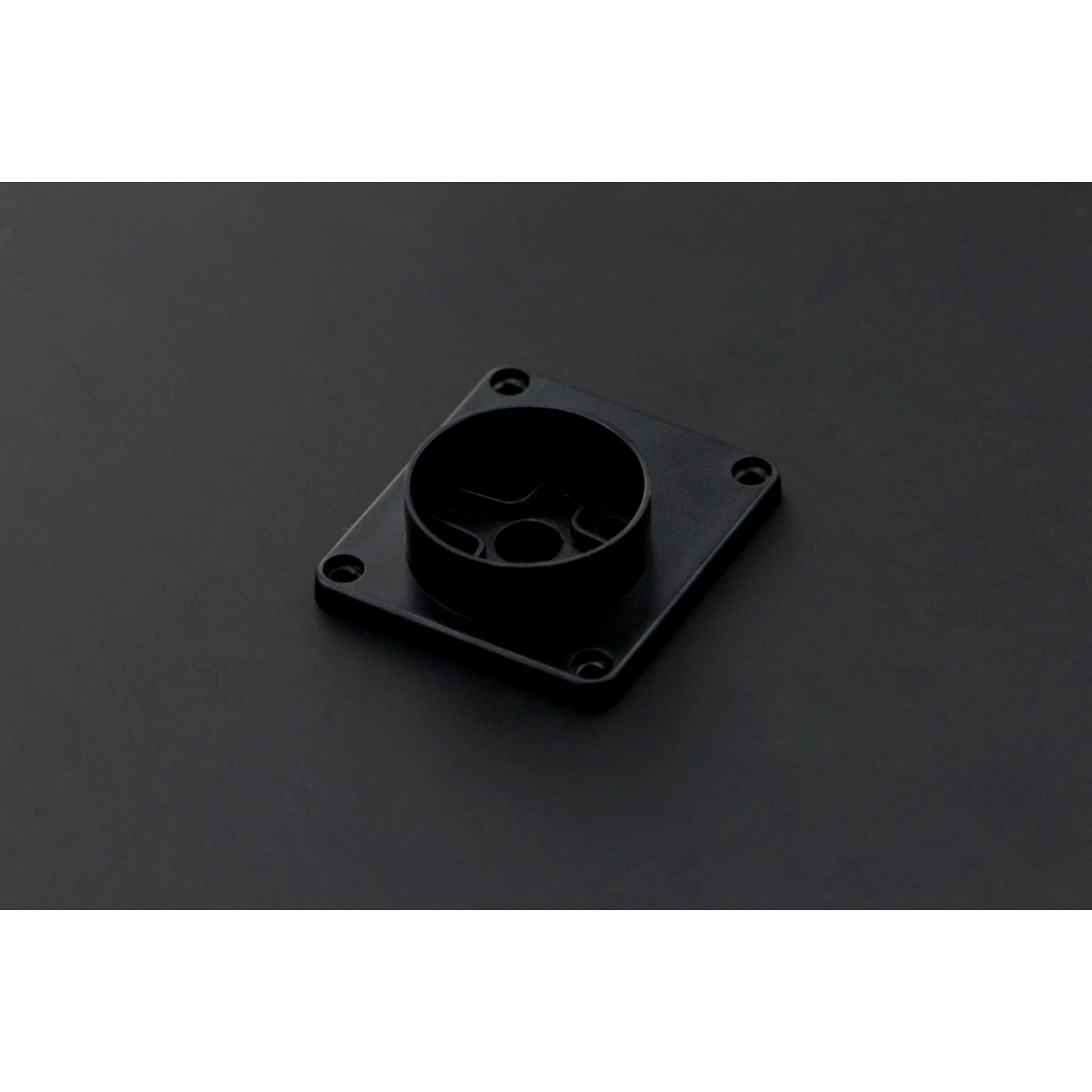 Versatile FPV Nylon Pan and Tilt Kit Without Servo for Robots and Drones