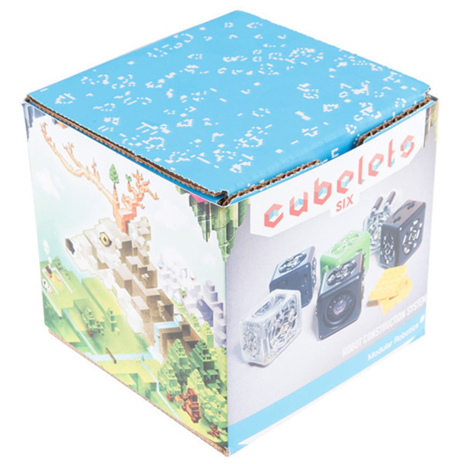 Cubelets Six - Piece Kit for Building Robots without Programming