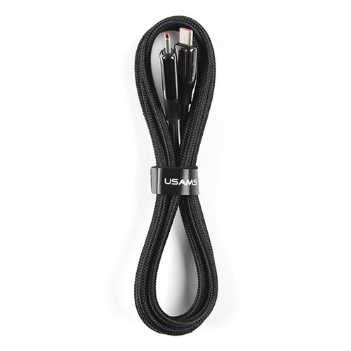High - Performance Fast Charging USB C to C Cable with LCD Display - 4ft Length (100W Maximum Power Output)
