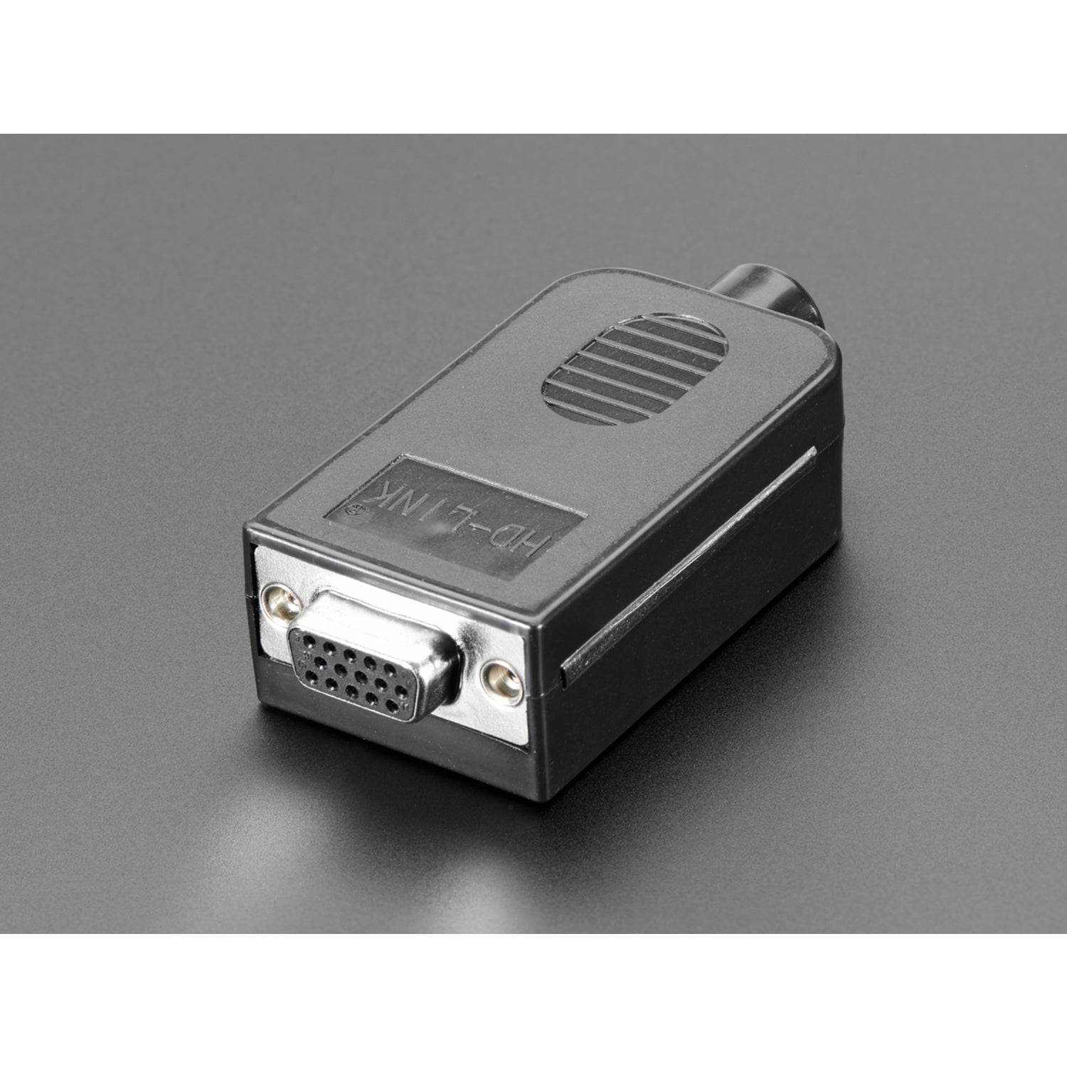 DE-15 (DB-15) Female Socket to Terminal Block Breakout Board for Custom Cable and Interface Creation