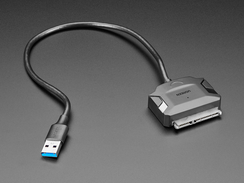 30cm Long 2.5-inch SATA III to USB 3.0 Hard Drive Adapter Cable
