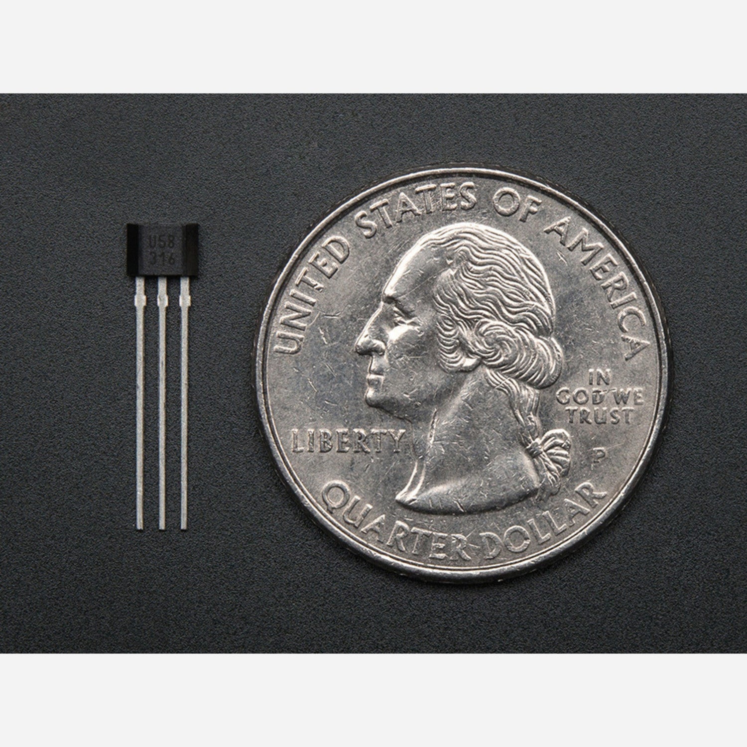 US5881LUA Hall Effect Sensor for Non - Contact and Waterproof Applications