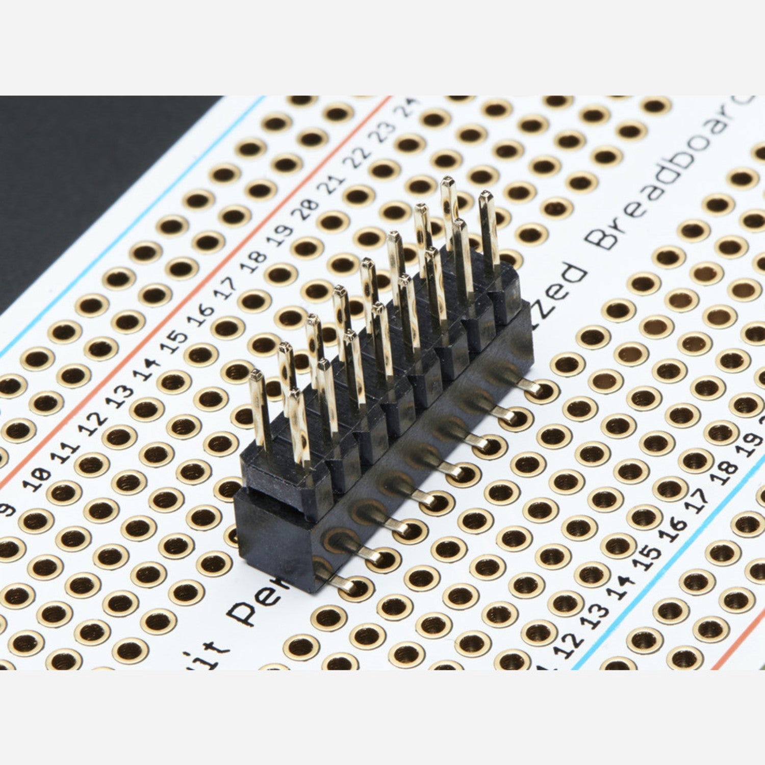 2x8 (16 Pin) IDC Breakout Helper for Easy Prototyping