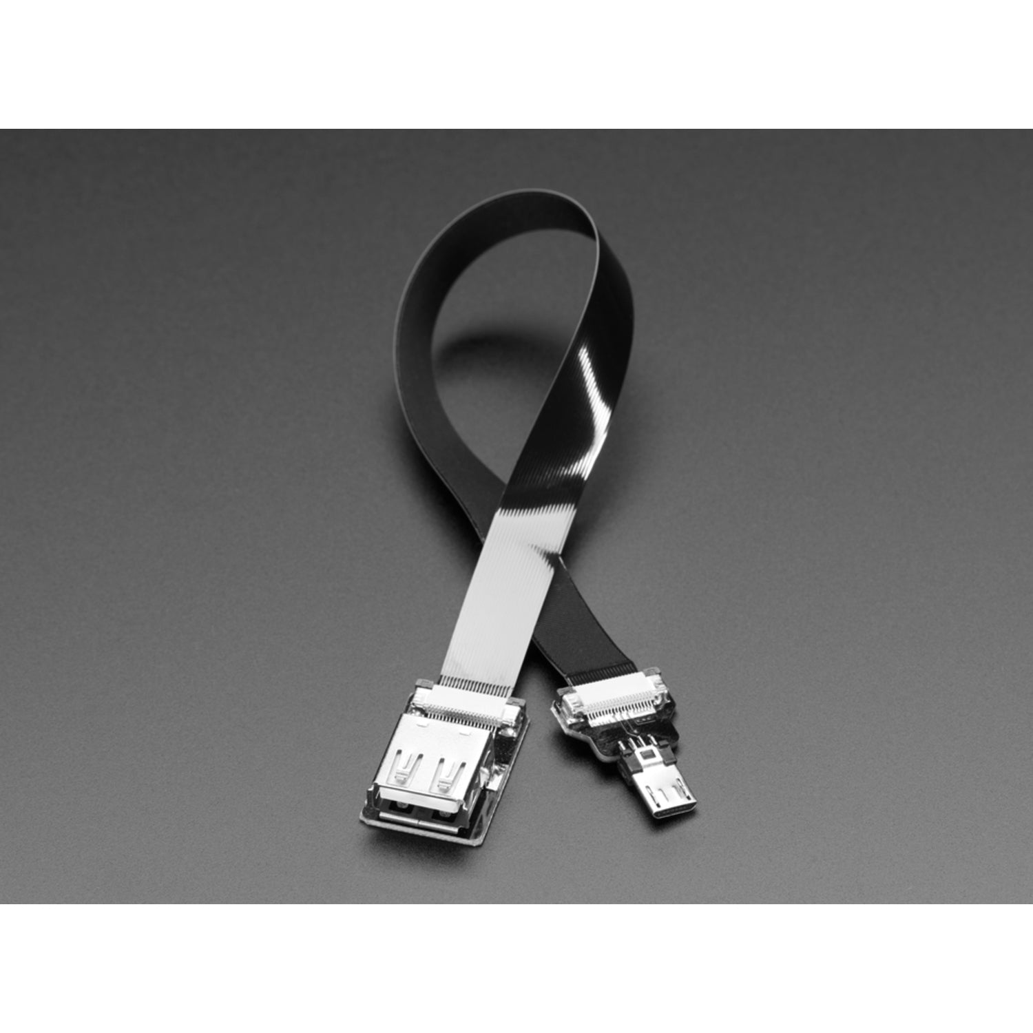 DIY USB Cable Parts: Straight Micro B Male Plug for Custom Cables