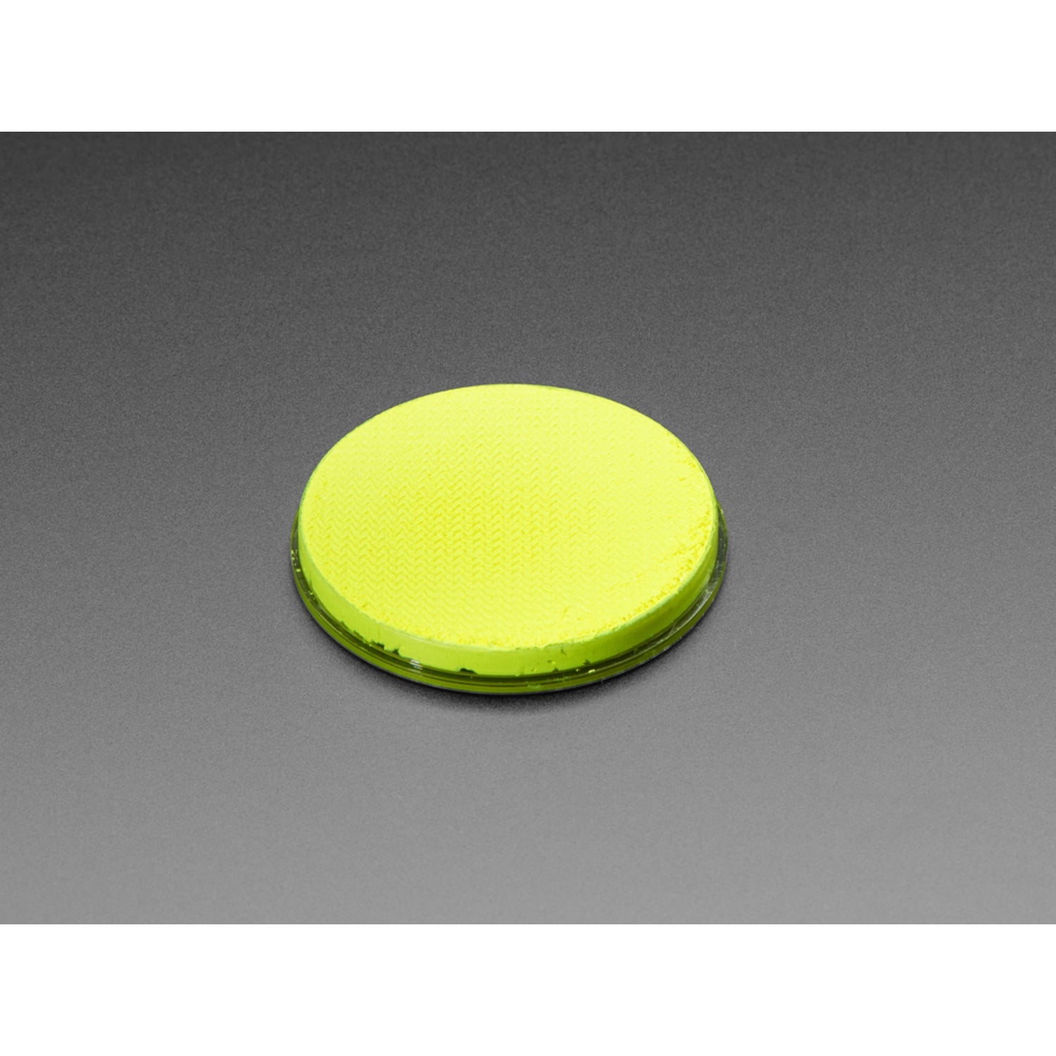 Vibrant Yellow Fluorescent Pigment for Creative Applications
