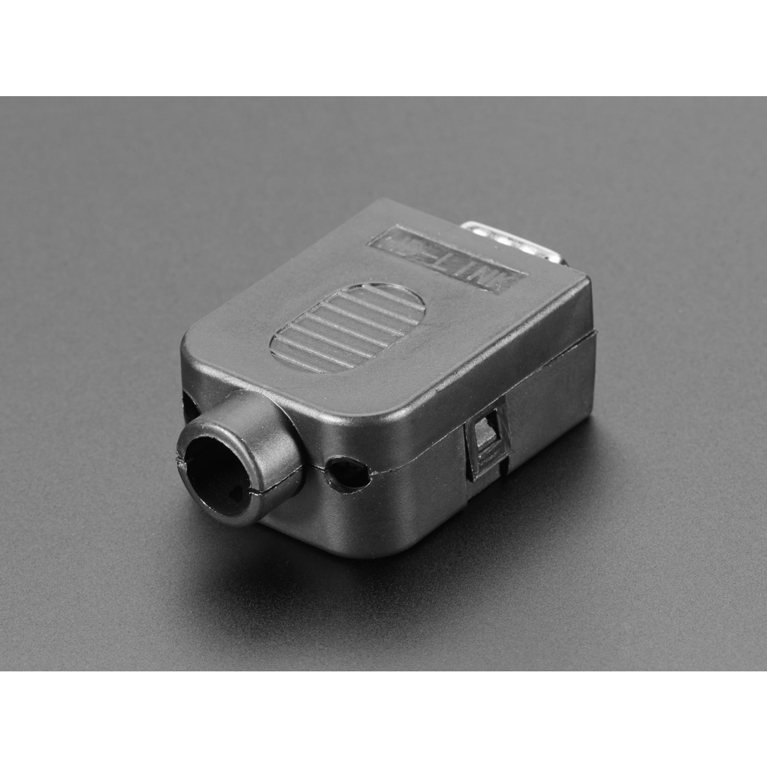 DE-9 (DB-9) Male Connector Plug to Terminal Block Breakout Board for Custom Cable and Interface Creation
