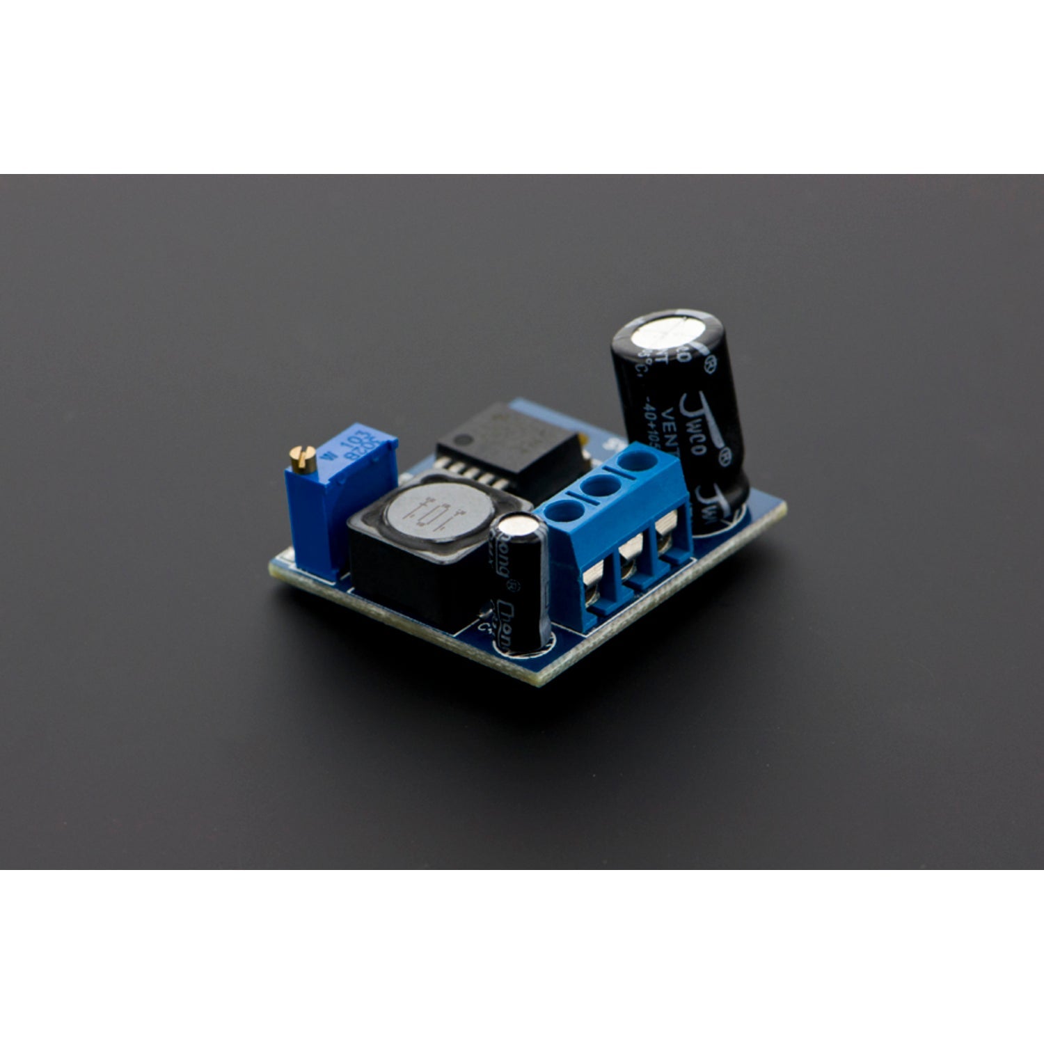 20W Digital Display Adjustable DC - DC Voltage Boost Converter