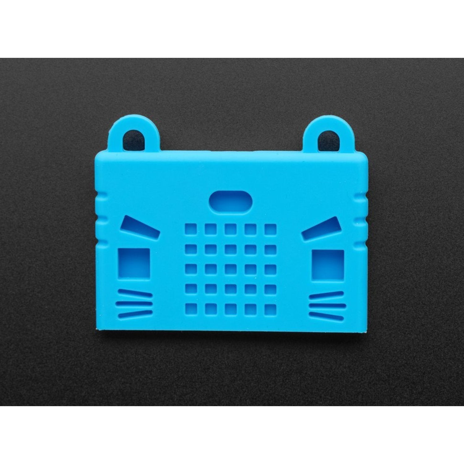 Blue KittenBot Silicone Protective Sleeve for micro:bit Programmable Board