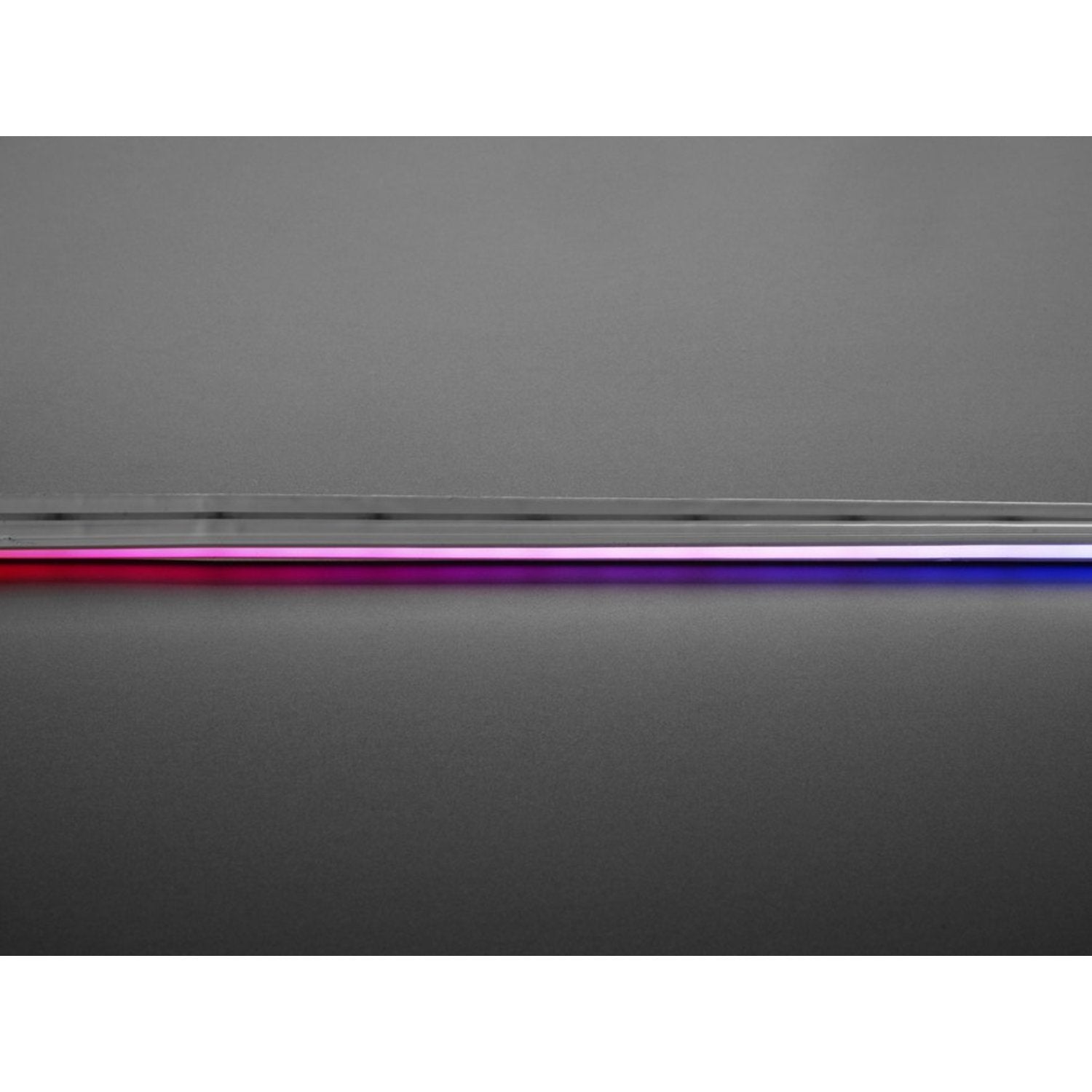 Flexible and Skinny NeoPixel LED Strip with Silicone Neon-like Appearance - 96 LEDs per Meter and 1 Meter in Length