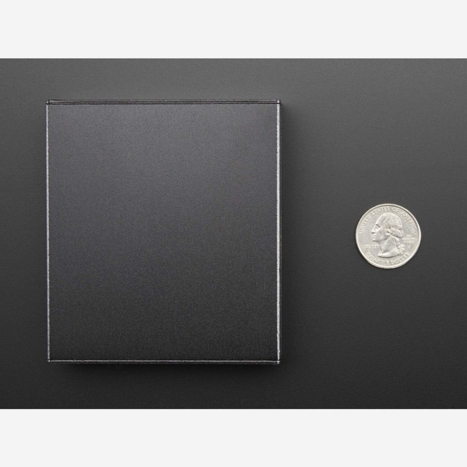 Durable Extruded Anodized Aluminum Enclosure Box - Dimensions: 94mm x 83mm x 30mm