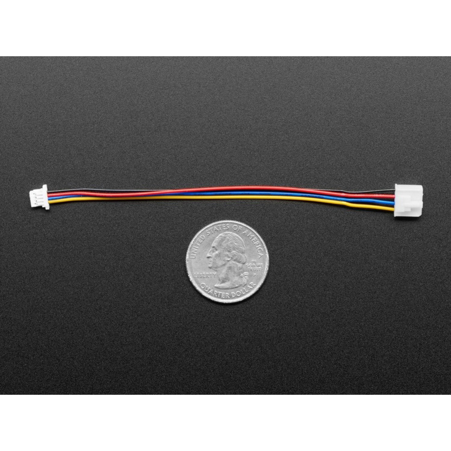100mm Long Grove to STEMMA QT / SparkFun Qwiic / JST SH Connecting Cable for Electronic Projects