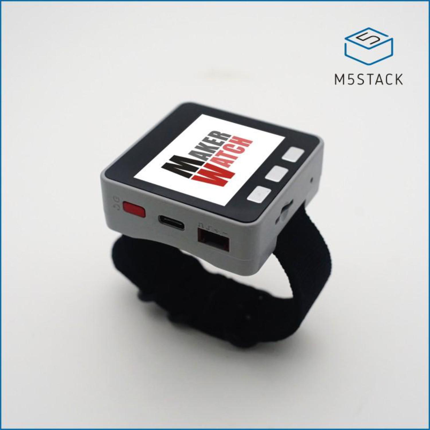 M5Core Development Board Watch Kit without Core: 700mAh Battery Included
