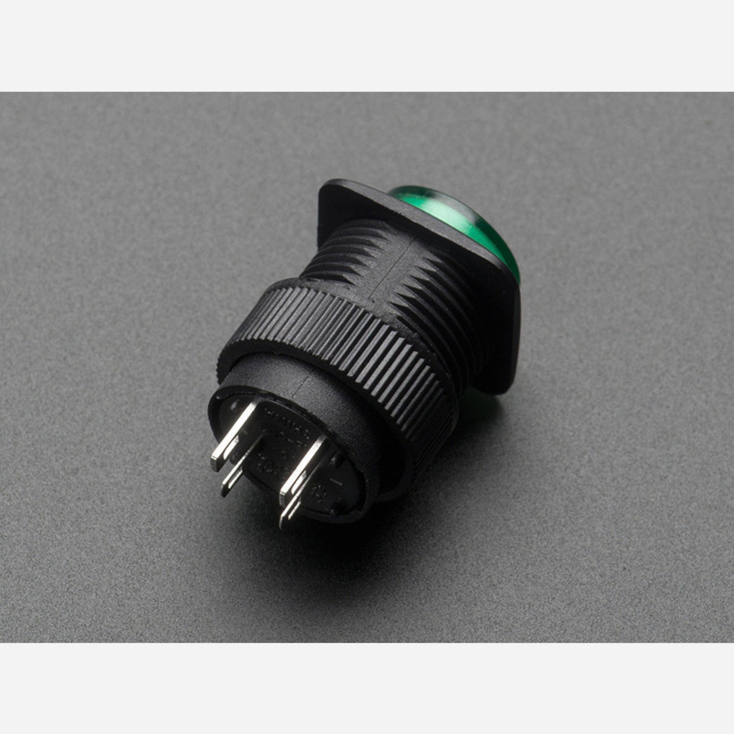 16mm Green Momentary Illuminated Pushbutton Switch for Project Panels