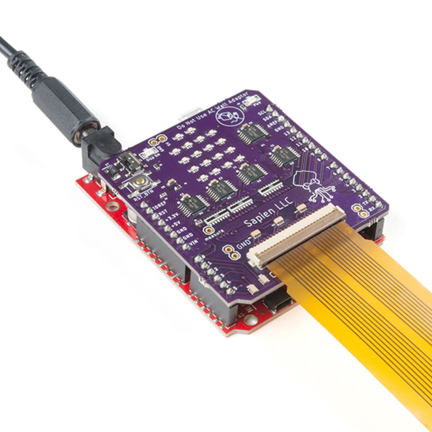 Open - Source Cthulhu Sensory Substitution and Augmentation Shield for Arduino