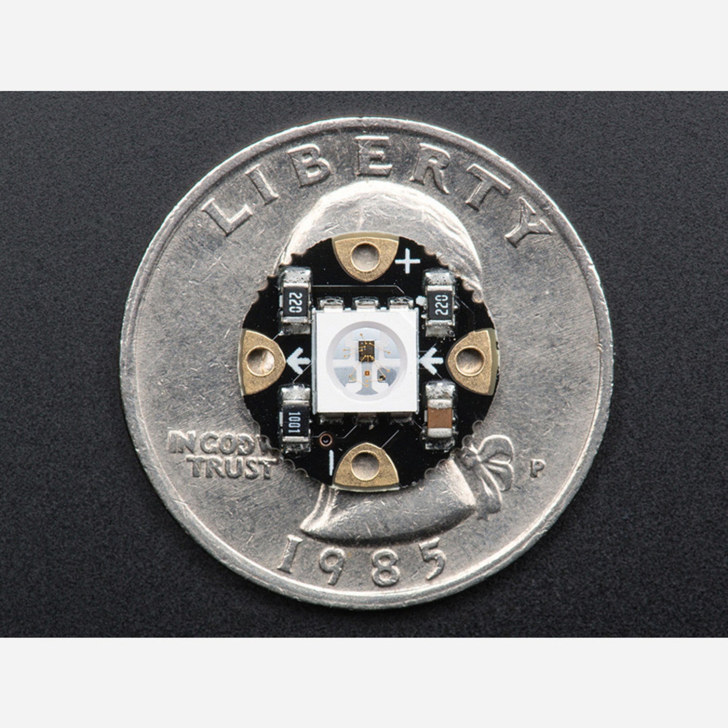 Flora RGB Smart NeoPixel v2 - 4-Piece Pack with High-Speed Tech