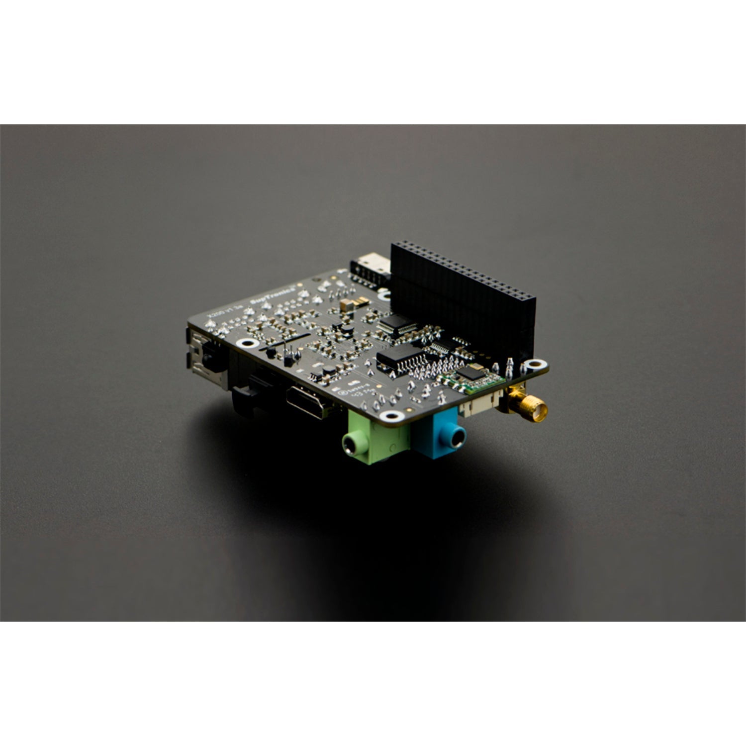 High - Performance Expansion Shield X200 for Raspberry Pi Model B+, 2B, and 3B