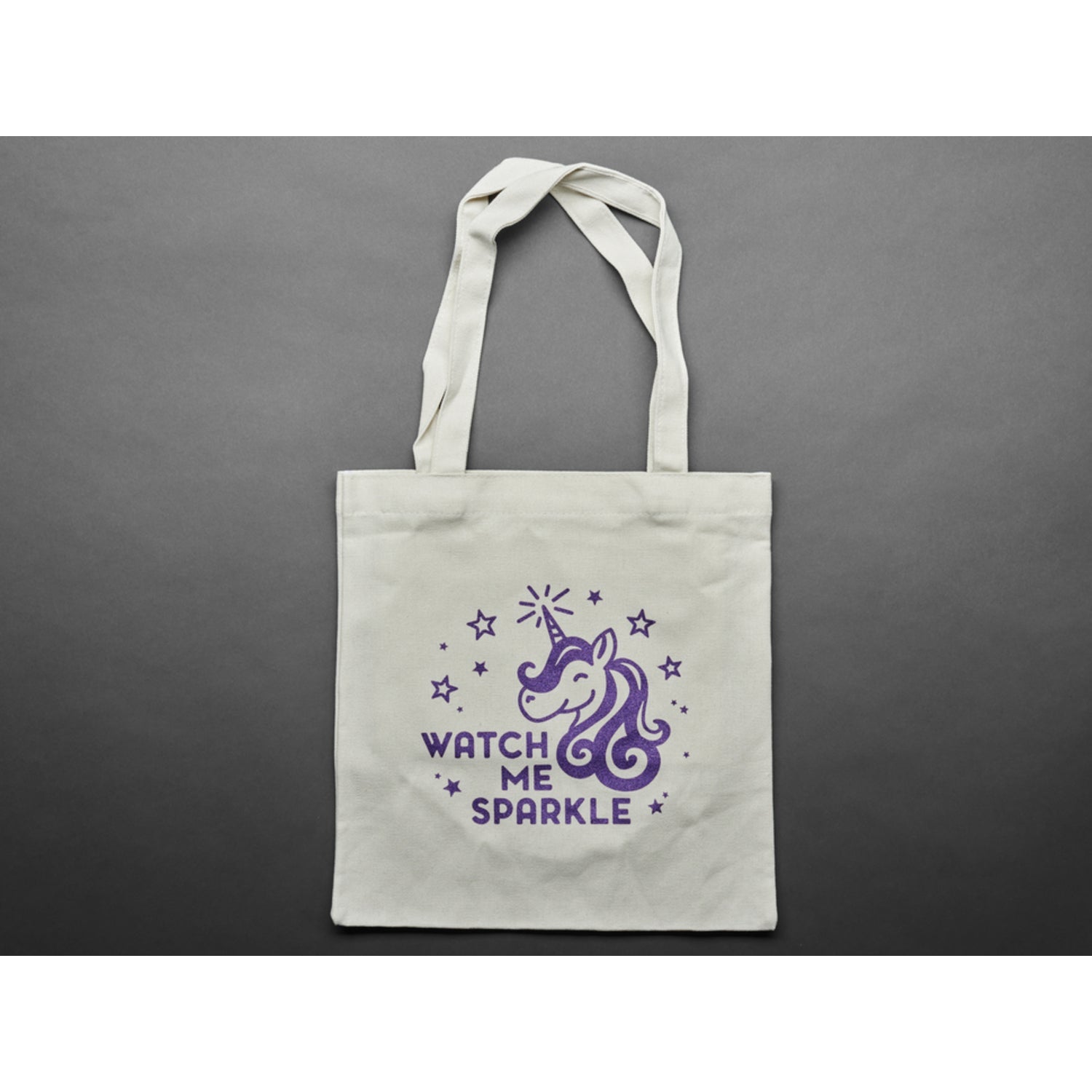 Do - It - Yourself Watch Me Glimmer Light - Up Tote Bag Craft Kit for Fashion Enthusiasts