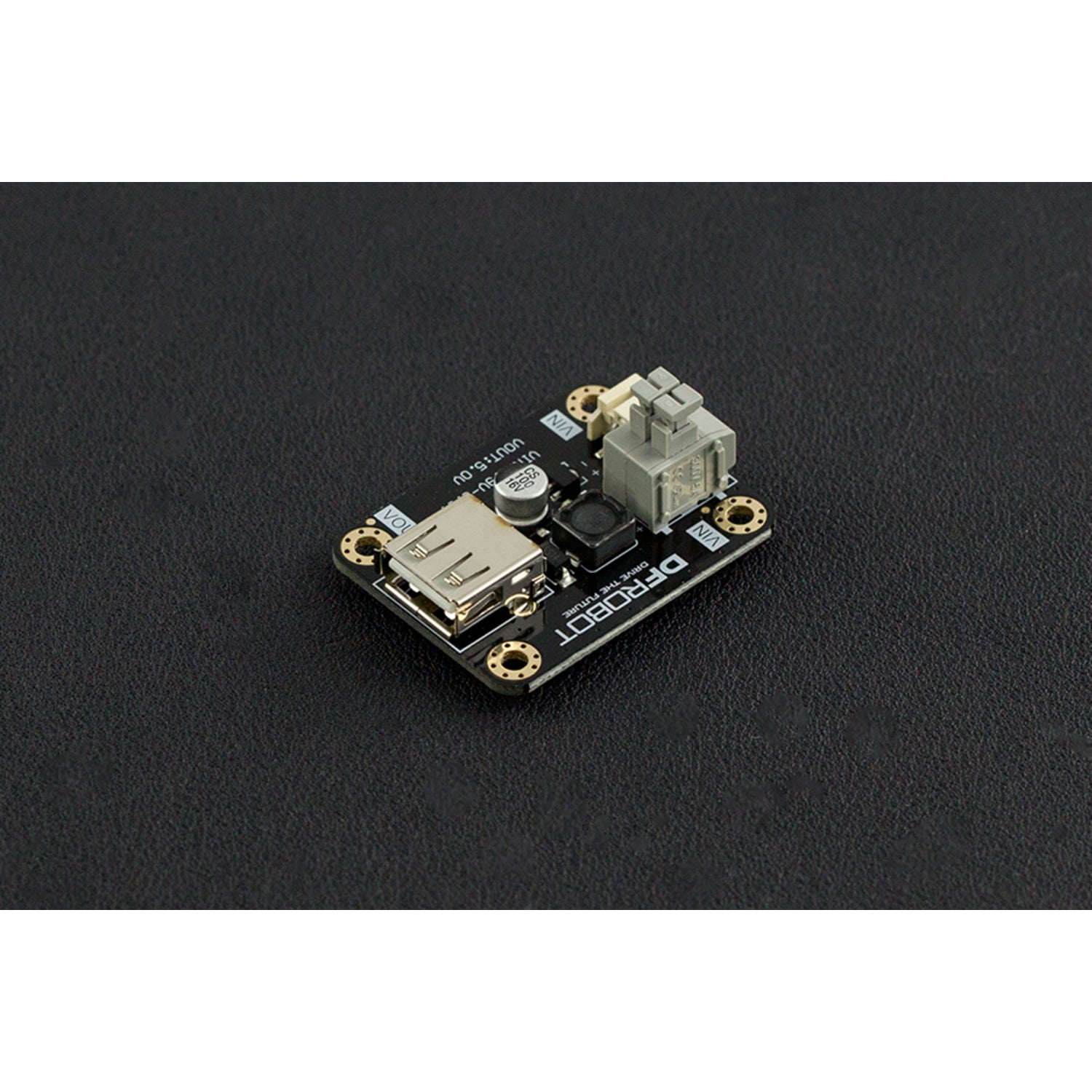 High - Efficiency DC - DC Boost Module (0.9 - 5V) for Arduino and Small Electronics