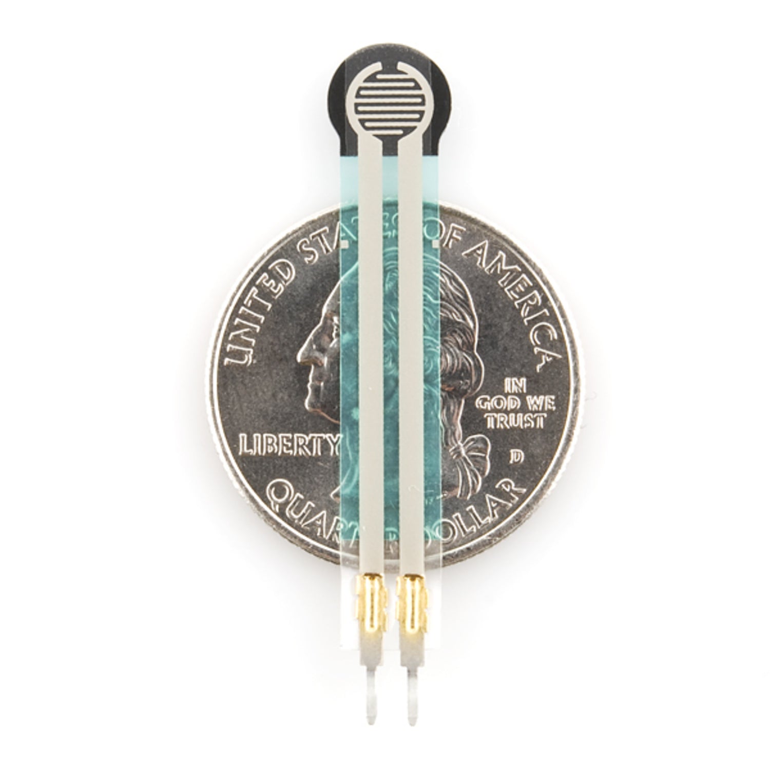 Small-sized Force Sensitive Resistor for Precise Pressure Sensing