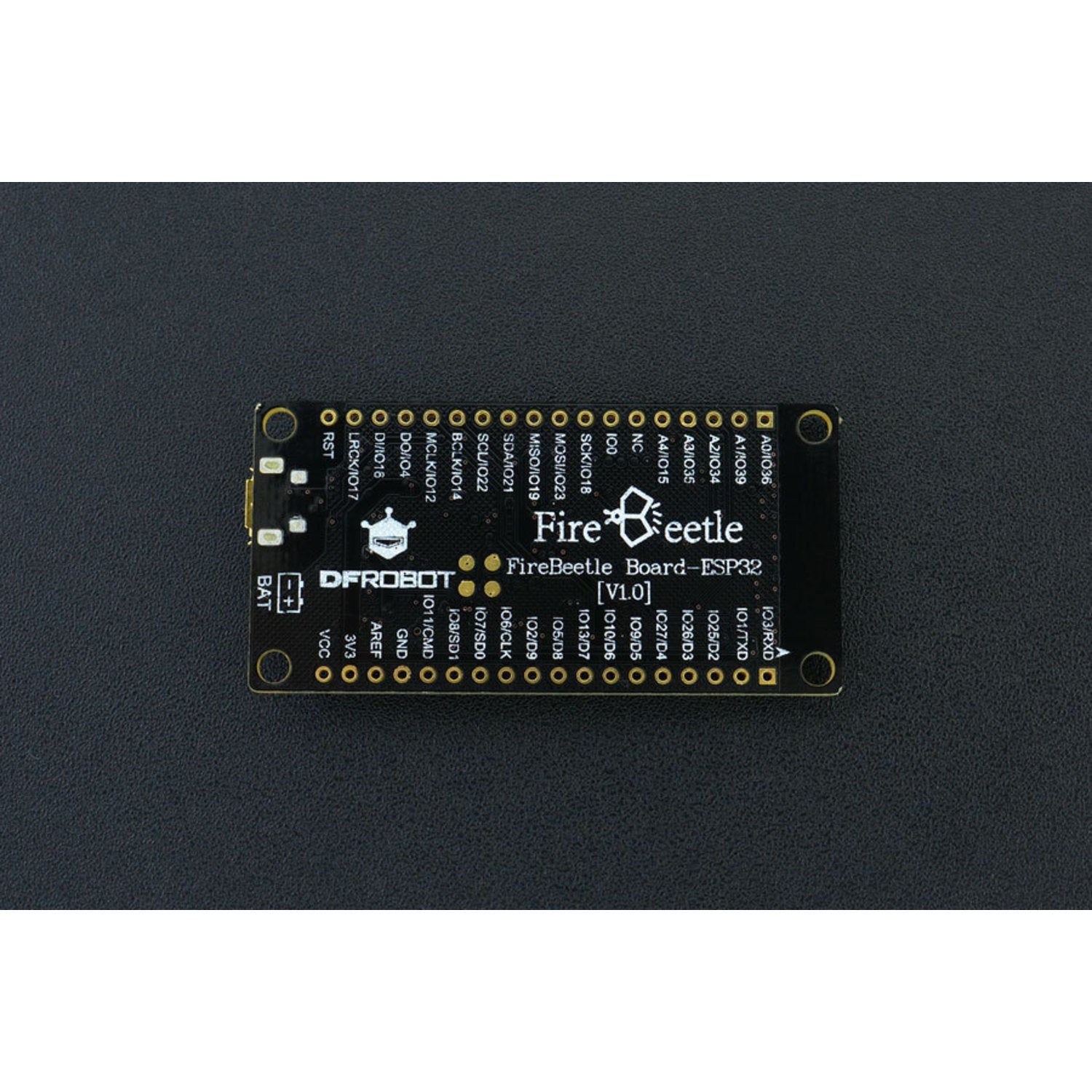 DFRobot FireBeetle ESP32 IoT Microcontroller with Wi-Fi and Bluetooth Connectivity for Low-Power IoT Projects