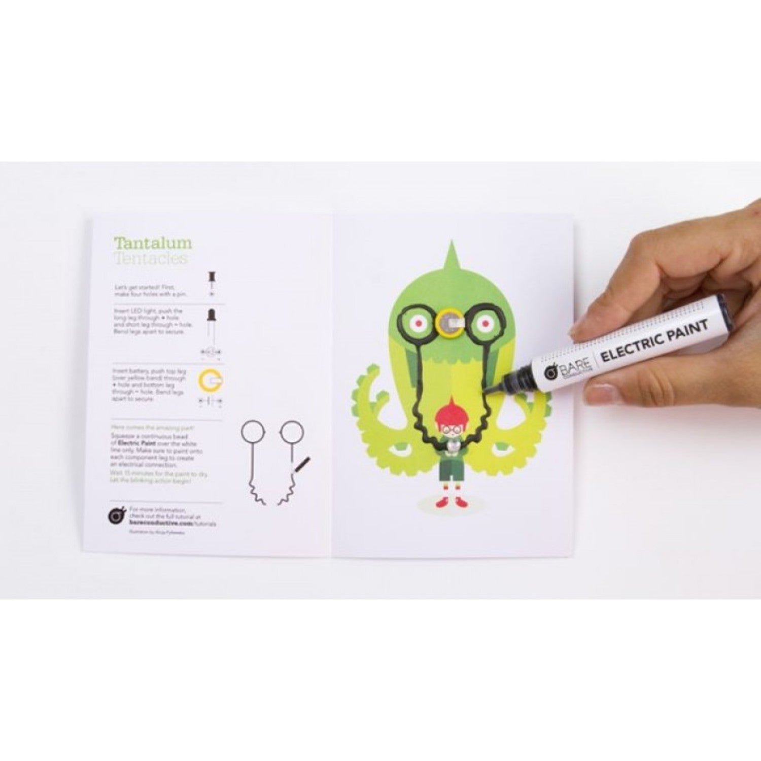 Power Animals Flashing Card Set - Ideal for All Ages