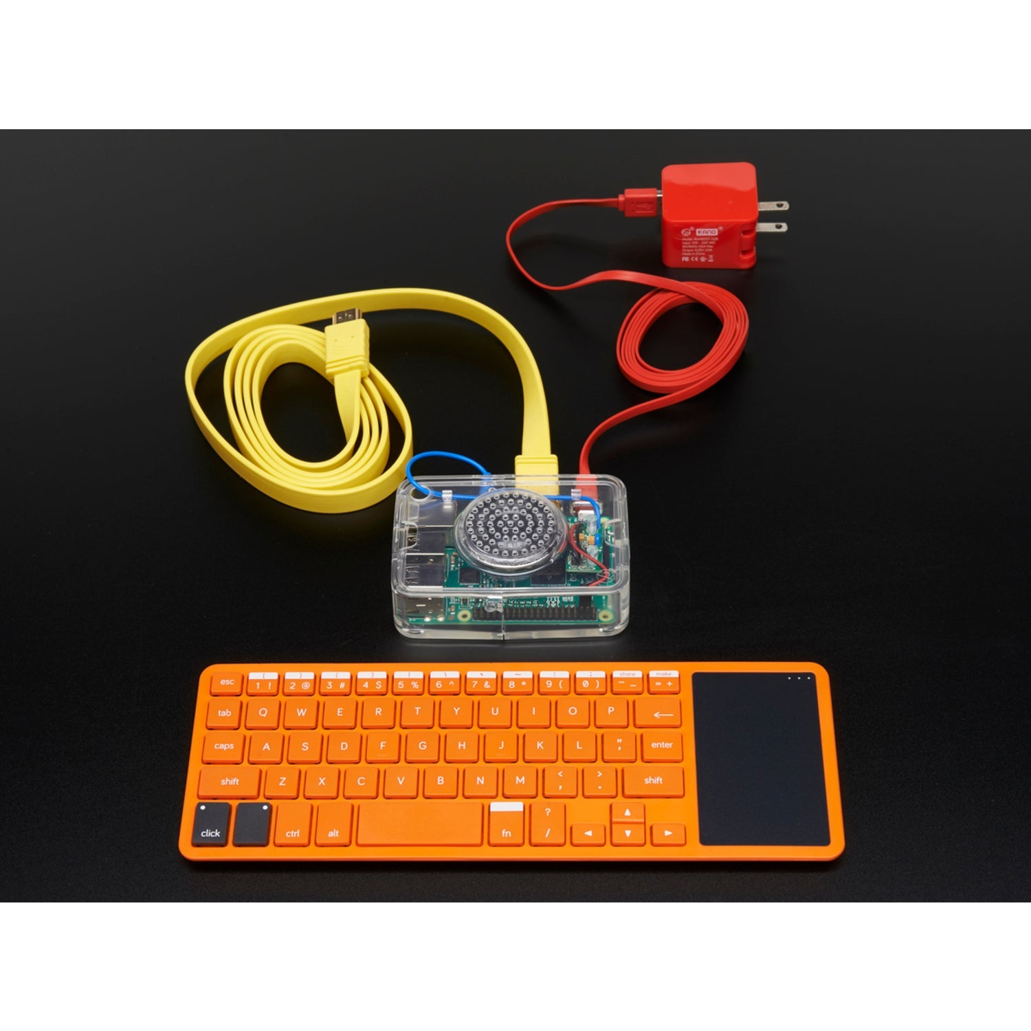 Award - Winning Kano Computer Kit with Powerful Raspberry Pi 3