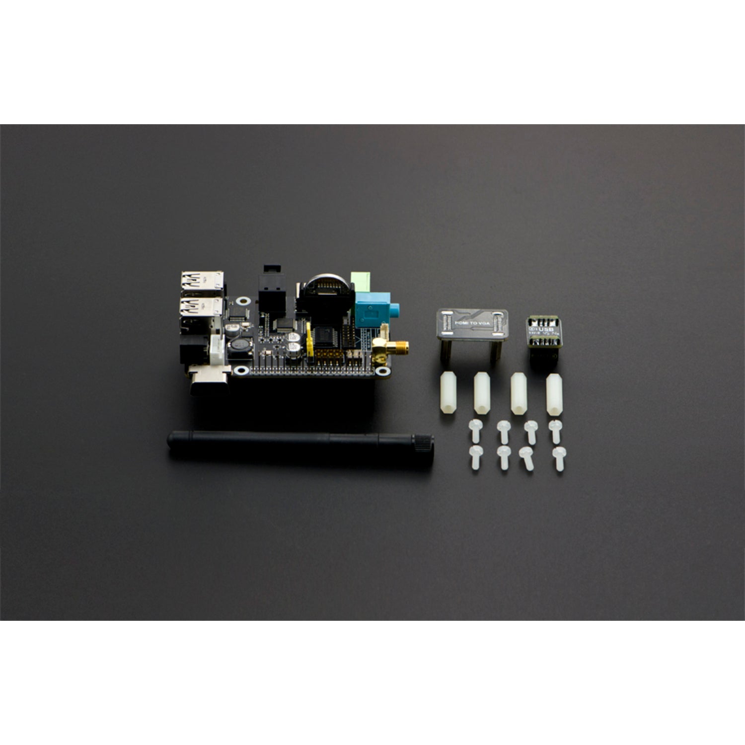 High - Performance Expansion Shield X200 for Raspberry Pi Model B+, 2B, and 3B