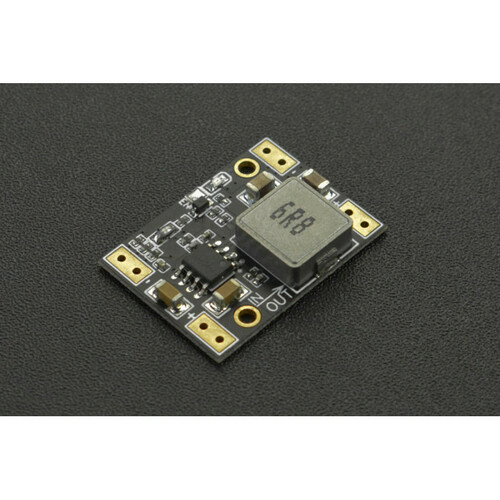 High-Performance DC-DC Buck Converter with Multi-Output Voltages (3.3V/5V/9V/12V)