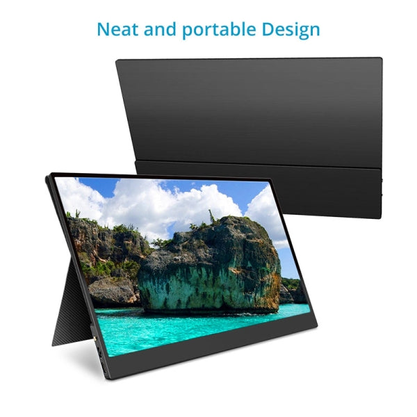 CrowVi Ultra-Thin 15.6 Inch 1920x1080 IPS HD Touchscreen Portable Monitor