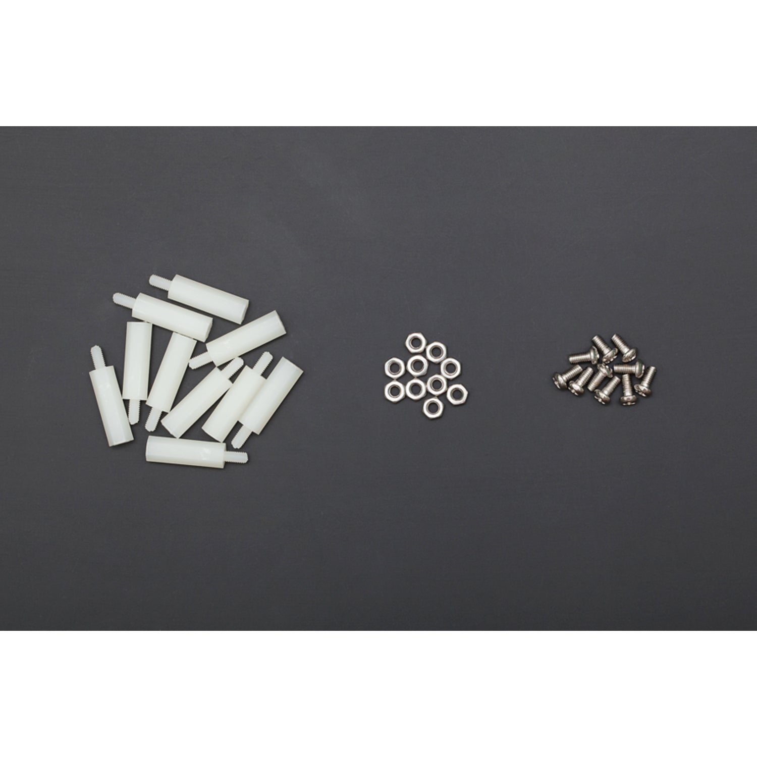 10 Sets of M3 * 20 Nylon Hex Male/Female Standoffs with Screws and Nuts