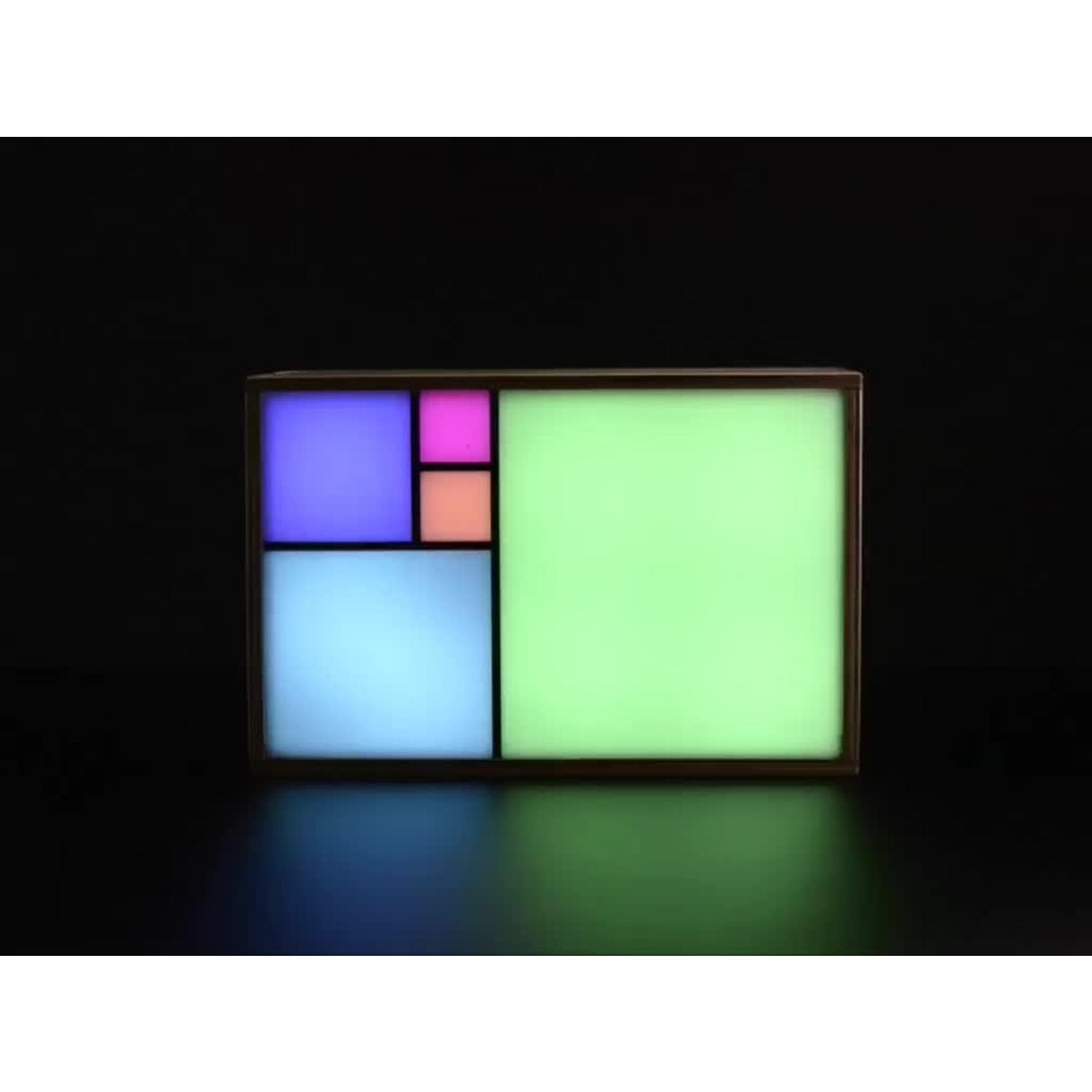 Complete Fibonacci Sequence Clock Assembly Kit