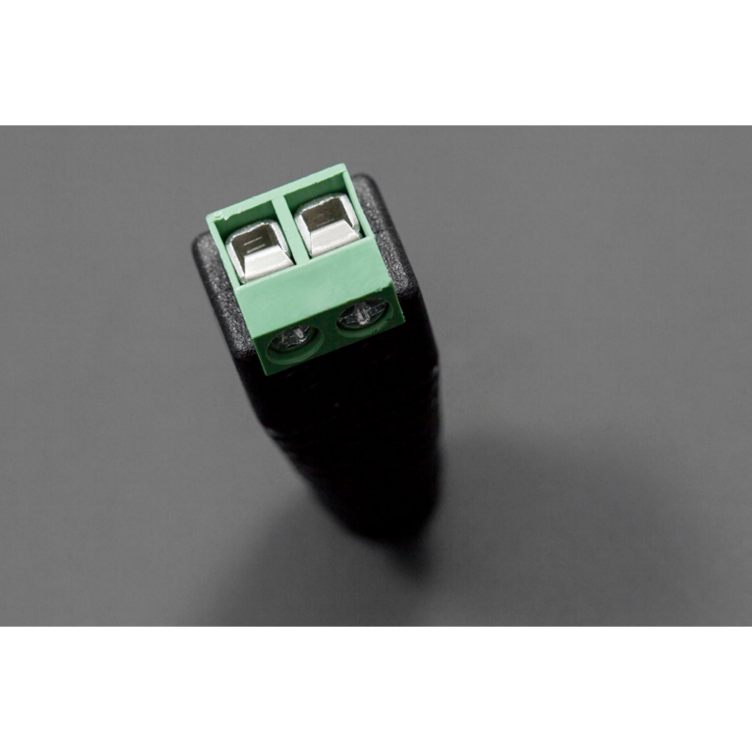 Female DC Barrel Jack Power Adapter for Connecting to Bare Wires