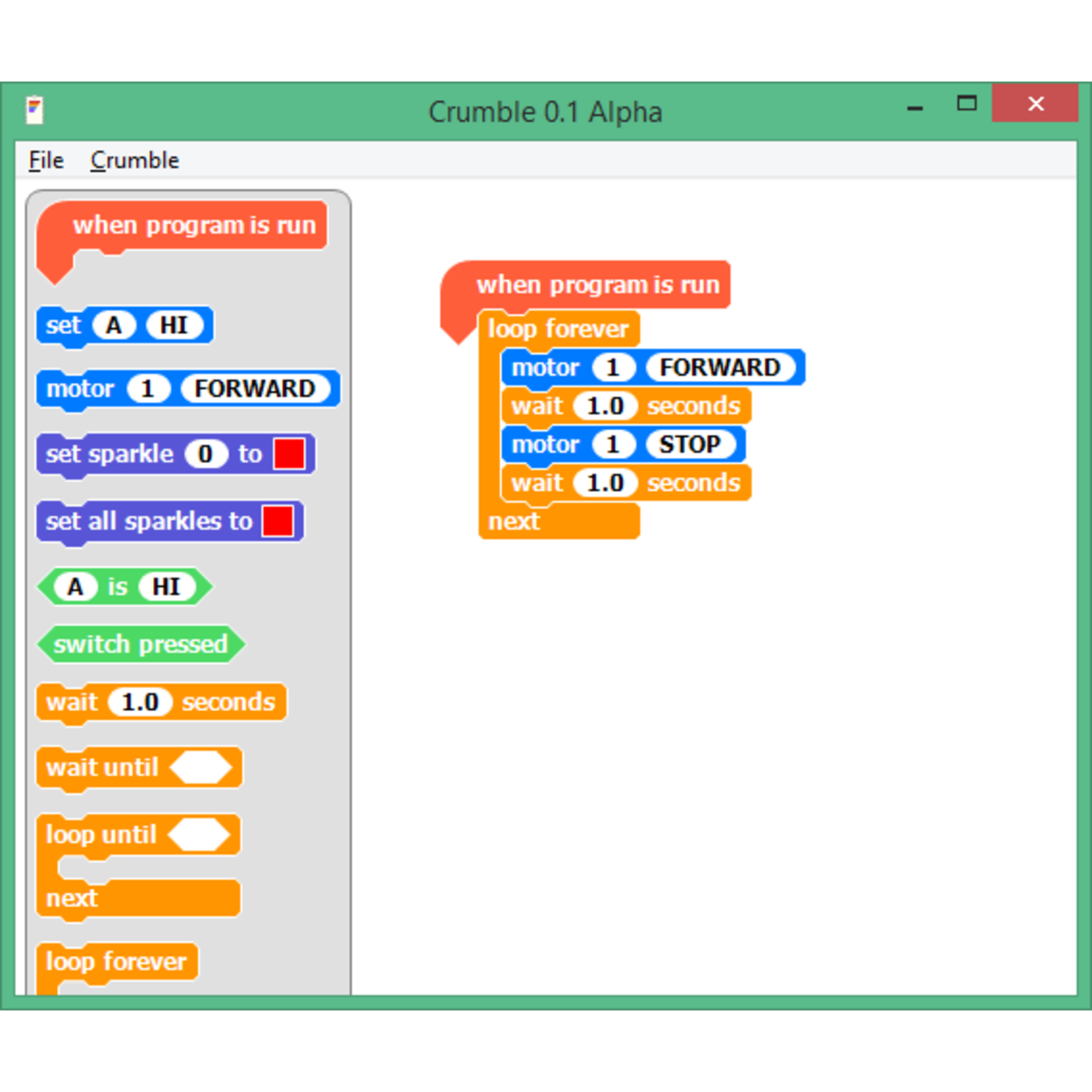 Easy-to-Use Programmable Crumble Starter Kit for Multiple Devices