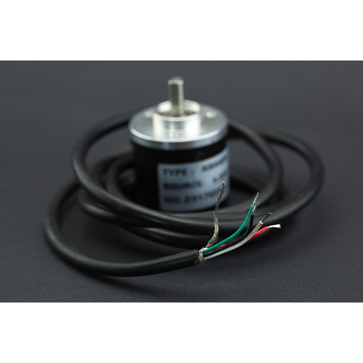 Industrial Incremental Photoelectric Rotary Encoder with 400 Pulses per Revolution