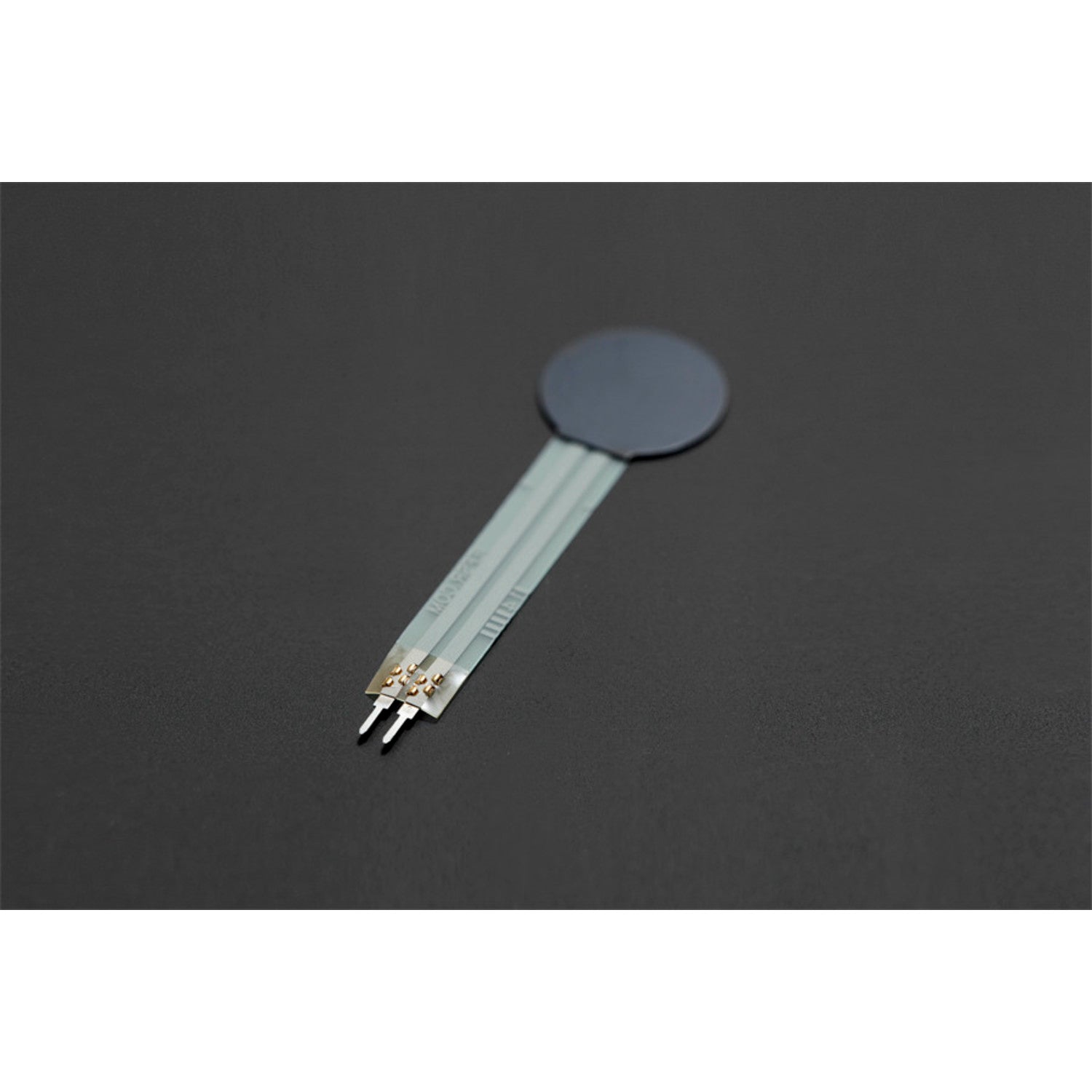 0.5-Inch Diameter Round Force Sensitive Resistor for Pressure Sensing