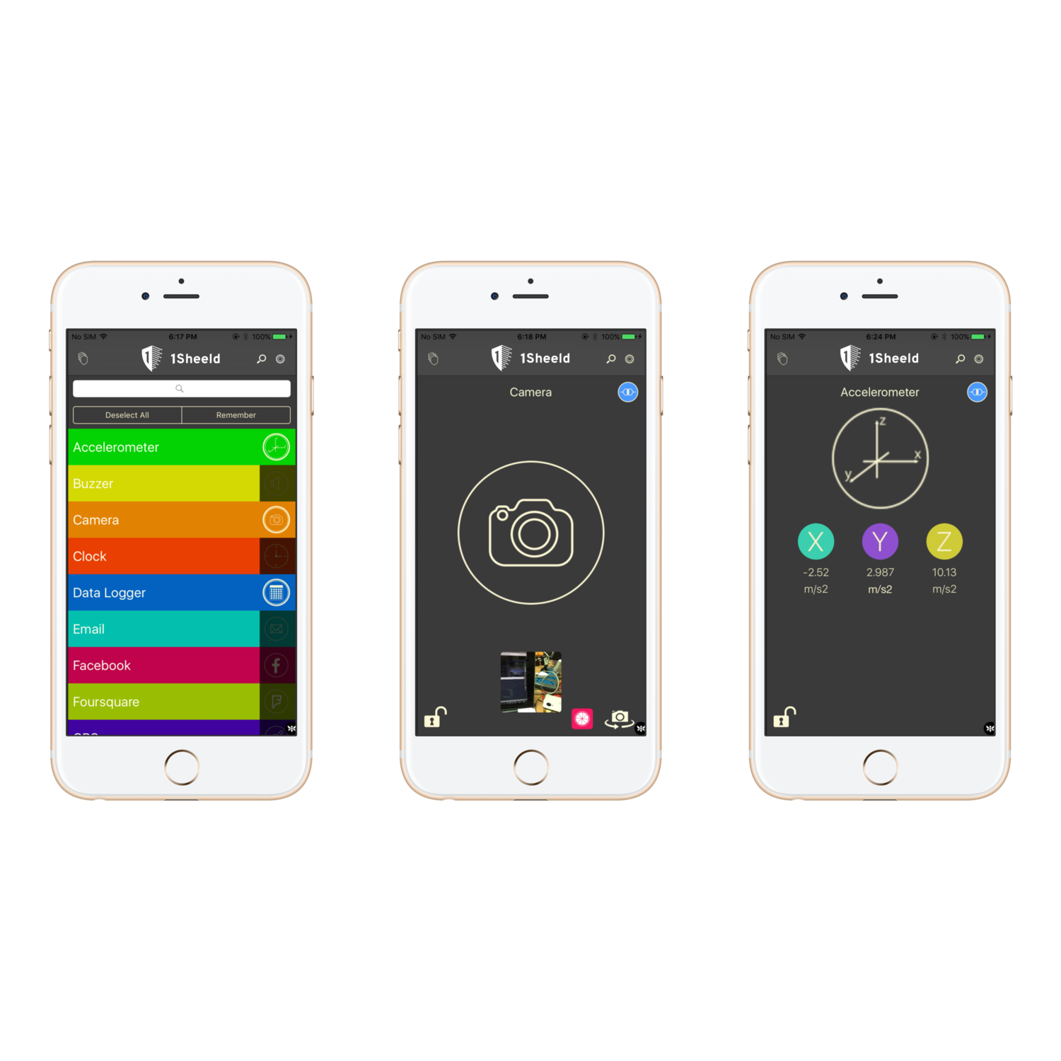 1Sheeld+ - A Versatile and Re - configurable Arduino Shield for Smartphones
