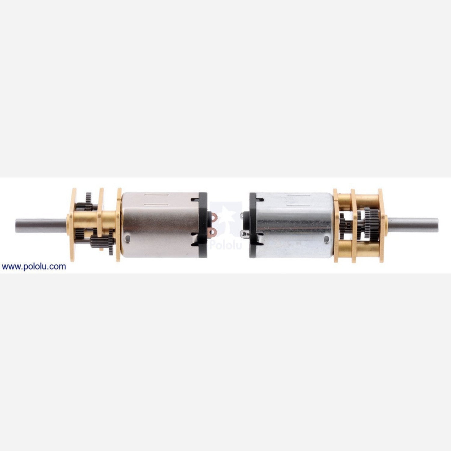 6V High-Power Miniature Brushed DC Micro Metal Gearmotor with 986.41:1 Reduction Ratio