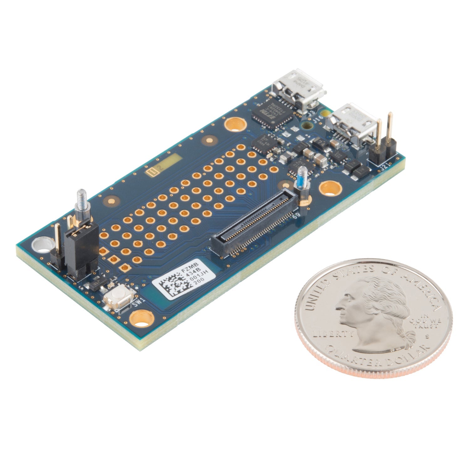 Intel® Edison Ultra-Small Computing Platform with Mini Breakout Kit