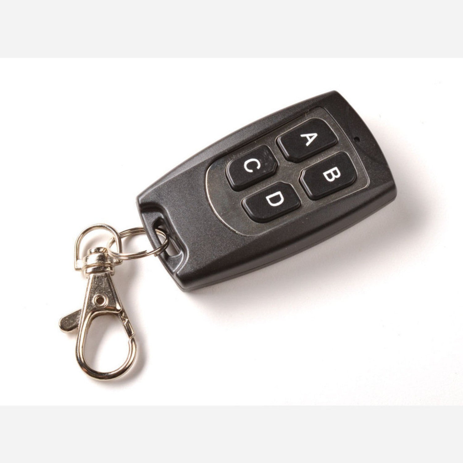 Compact 4-Button 315MHz RF Remote Control Keyfob