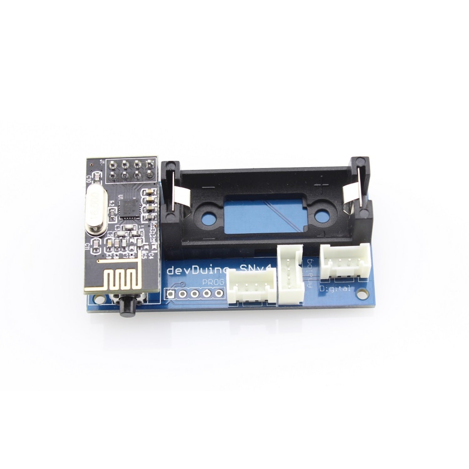 ATmega 328-based Devicter Sensor Node V4 with Integrated Sensors