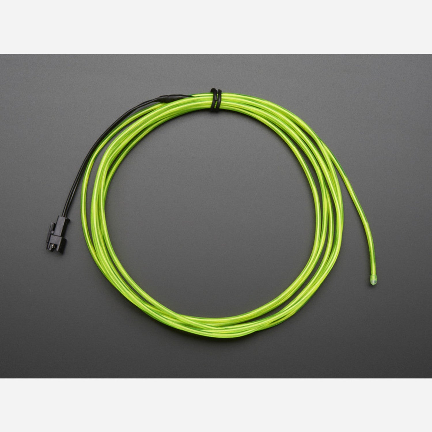 2.5 - meter High - Intensity Lime Green Electroluminescent (EL) Wire with Long - lasting Performance