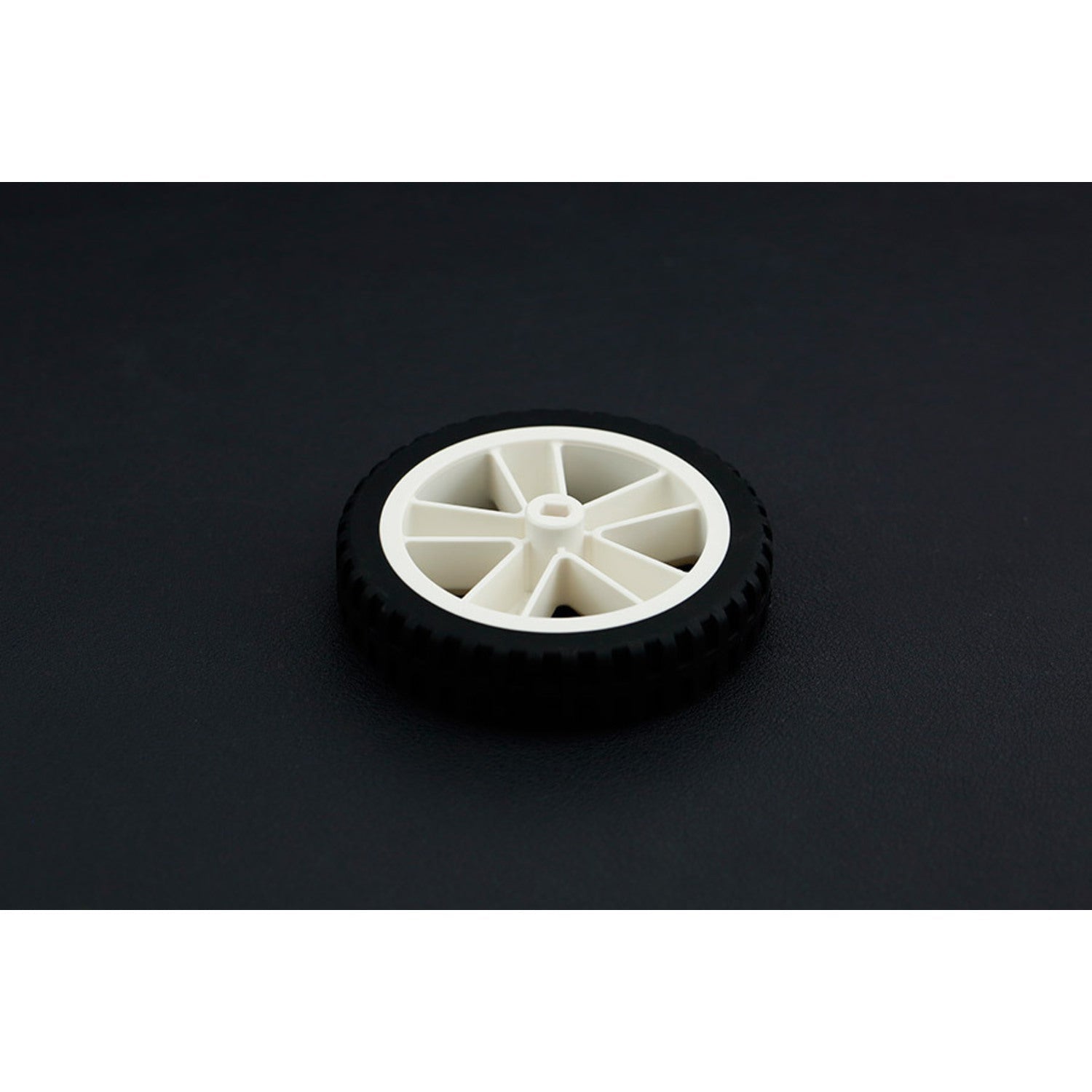 80mm Diameter Silicone TT Motor Wheel Ideal for Robot Building Projects