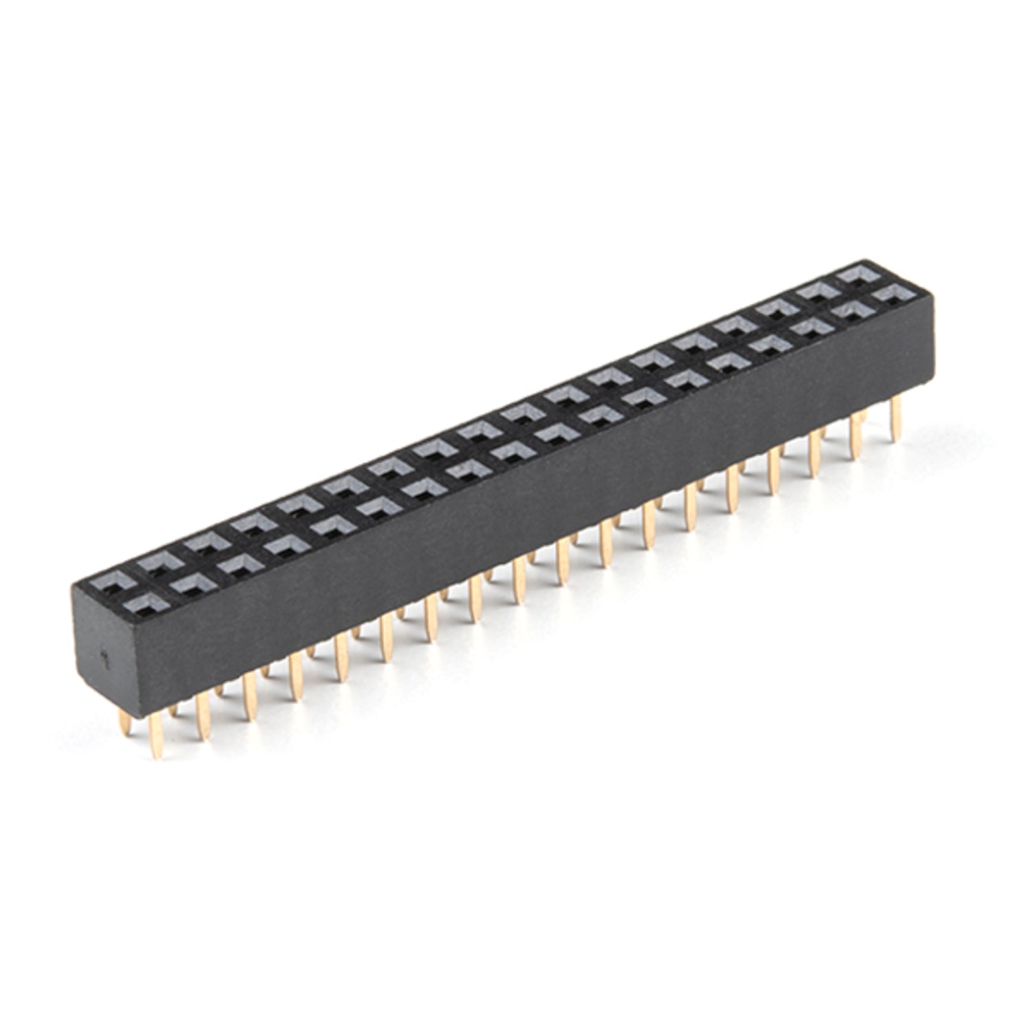 Female Header Connector - 2x18 Pin