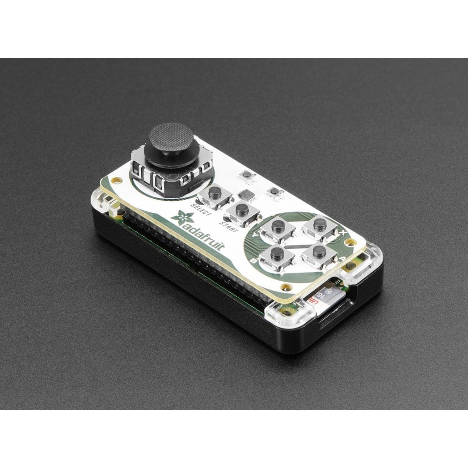 Raspberry Pi Zero Joy Bonnet Starter Pack - Comes with Pi Zero W