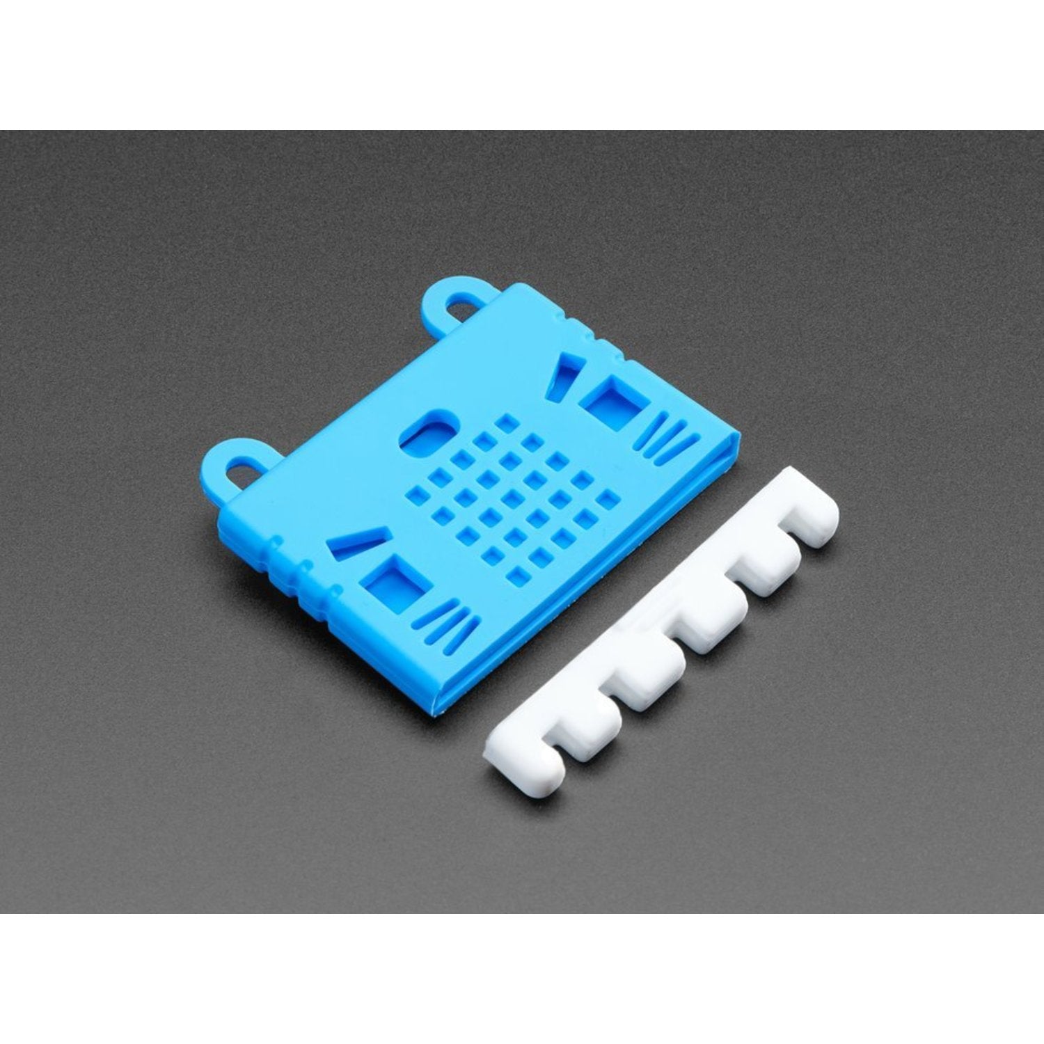 Blue KittenBot Silicone Protective Sleeve for micro:bit Programmable Board