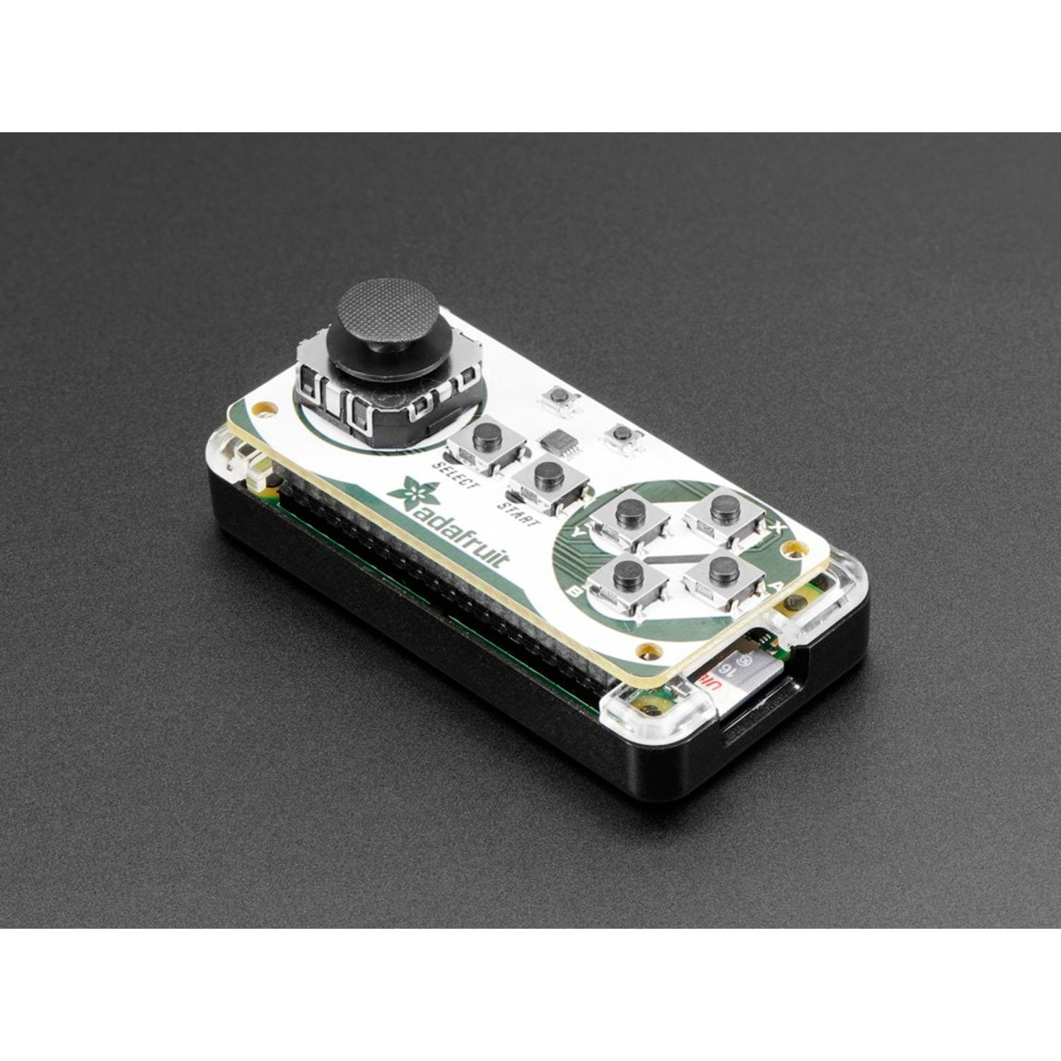 Joy Bonnet Package without Soldering - Including Raspberry Pi Zero WH for Gaming