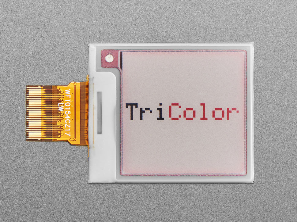 1.54-inch 152x152 Tri-Color eInk/ePaper Display Module - IL0373
