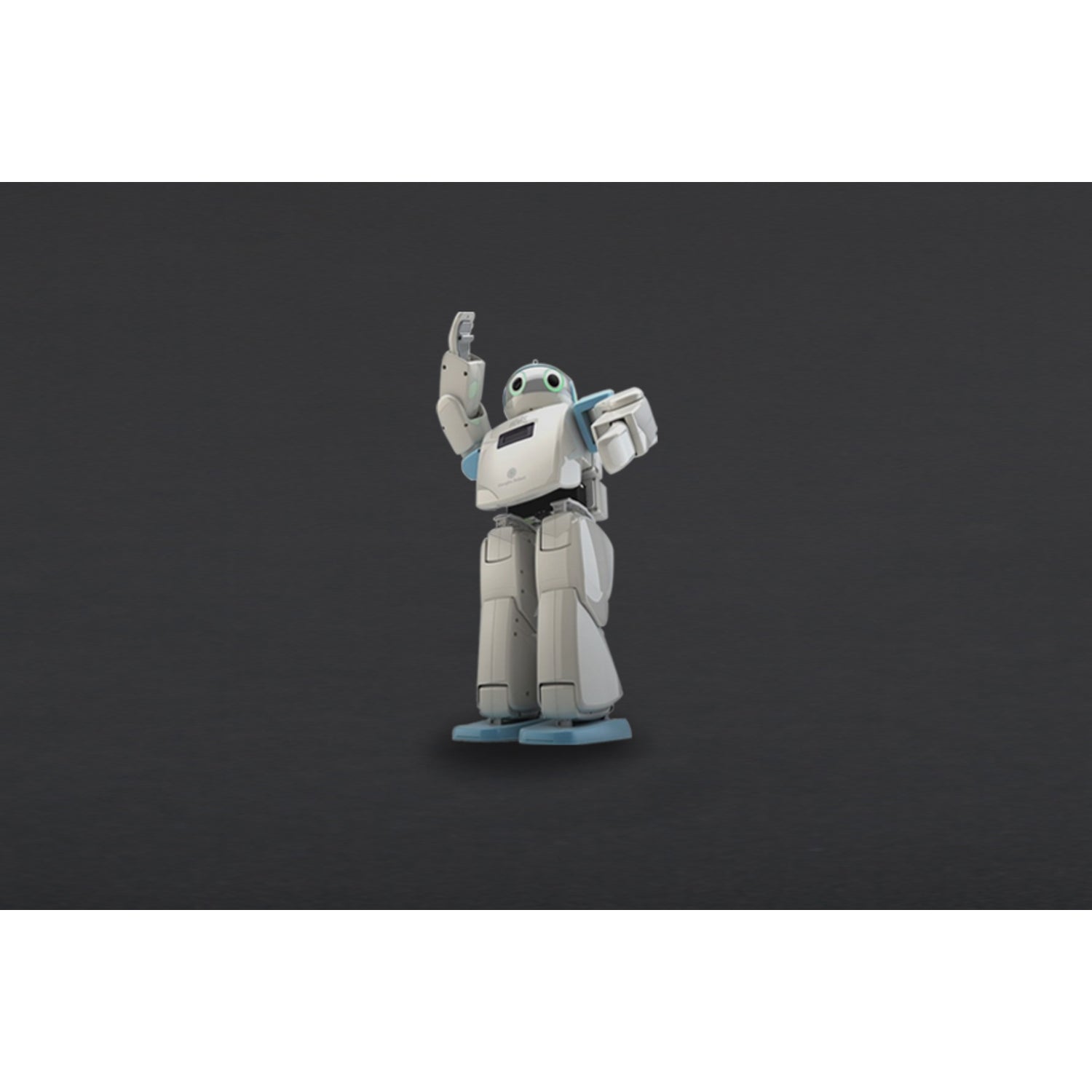 HOVIS Eco Plus 20 Degree of Freedom (DOF) Advanced Humanoid Robot Kit for Enthusiasts